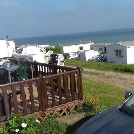Magnifique Mobil Home Avec Clim Face Mer Ле-Портель Экстерьер фото